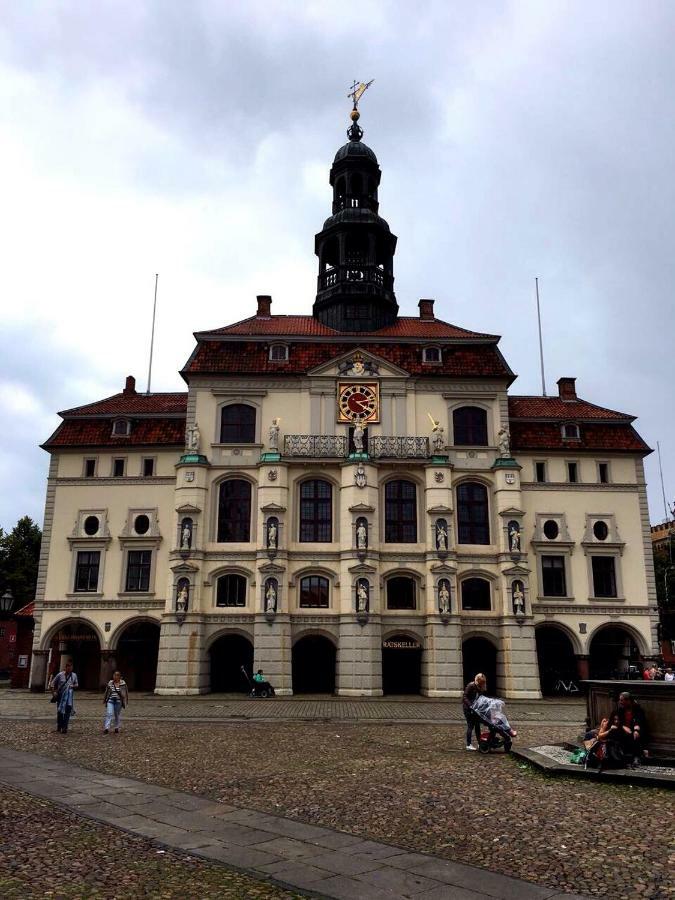 Haus Osterwiese Luneburgo Exterior foto